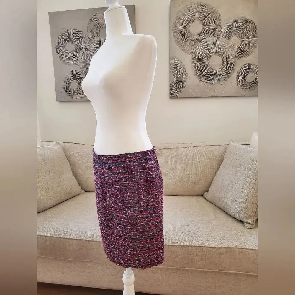 Marc by Marc Jacobs Miranda Tweed Miniskirt sz 10